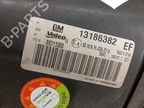 Right headlight OPEL CORSA D (S07) 1.2 (L08, L68) | BP35930965C29 - Image 3
