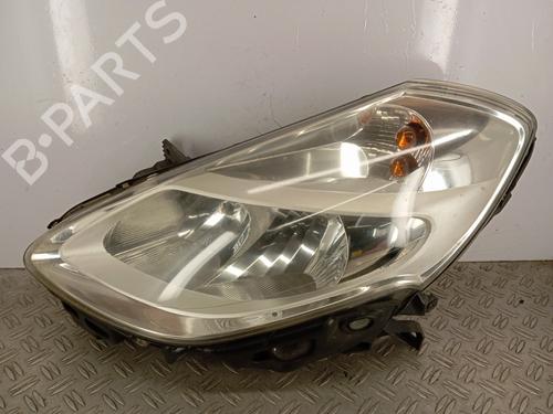 Used Left headlight RENAULT CLIO III Grandtour (KR0/1_) 1.5 dCi (KR0G) (68 hp) 29607530