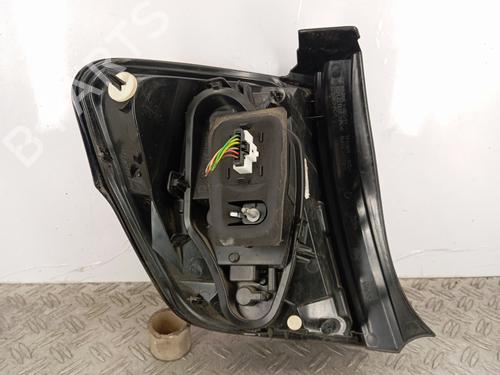 Right taillight CITROËN C3 II (SC_) 1.4 HDi 70 (SC8HZC, SC8HR0, SC8HP4) | BP29545292C35 