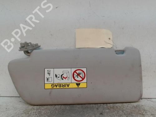 Right sun visor PEUGEOT 5008 (0U_, 0E_) 1.6 HDi | BP28349233I2