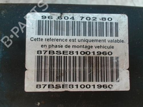 ABS pump PEUGEOT 607 (9D, 9U) 2.2 HDi | BP28341227M43 - Image 3