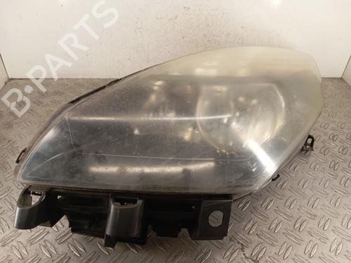 Left headlight RENAULT SCÉNIC III (JZ0/1_) 1.5 dCi | BP28348362C28 