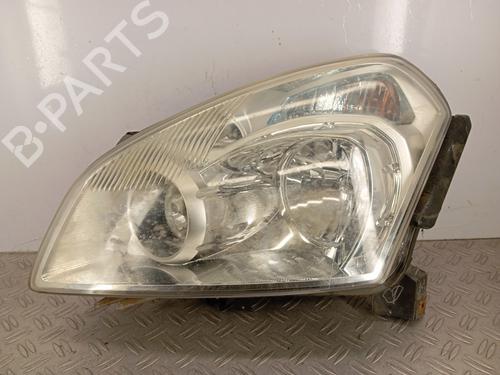 Used Left headlight NISSAN QASHQAI I (J10, NJ10) 1.5 dCi (106 hp) 30485140