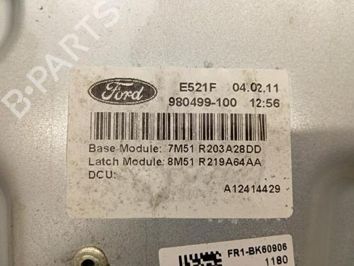 Front right window mechanism FORD KUGA I 2.0 TDCi | BP28344480C23 