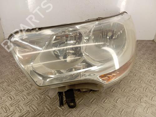 Left headlight CITROËN C4 II (NC_) 1.6 HDi 115 | BP29479765C28 
