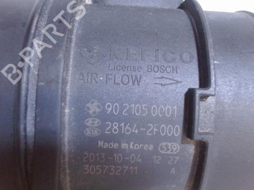 Mass air flow sensor HYUNDAI ix35 (LM, EL, ELH) 2.0 CRDi | BP28341211M95 