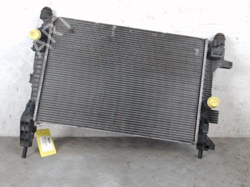 Used Water radiator Water radiator FORD C-MAX II (DXA/CB7, DXA/CEU) 1.0 EcoBoost (125 hp) 28340650 28340650