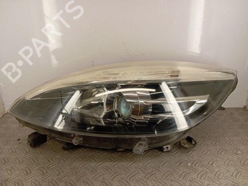 Used Left headlight RENAULT SCÉNIC III (JZ0/1_) 1.2 TCe (116 hp) 30299267