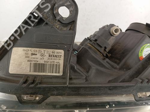 Left headlight RENAULT LAGUNA III (BT0/1) 2.0 dCi (BT01, BT08, BT09, BT0E, BT0K, BT12, BT1C, BT1D,... | BP35931120C28 - Image 2