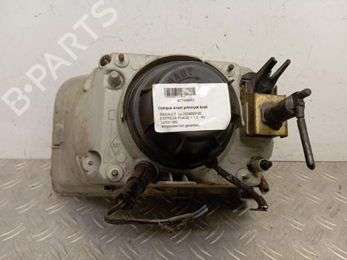 Used Right headlight Right headlight RENAULT RAPID Box Body/MPV (F40_, G40_) 1.2 (54 hp) 28343611 28343611