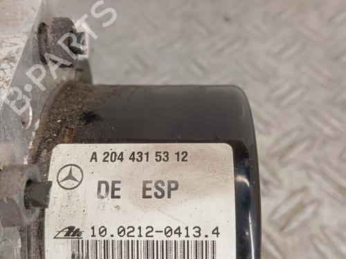 ABS pump MERCEDES-BENZ GLK-CLASS (X204) 200 CDI (204.901) | BP28340087M43 