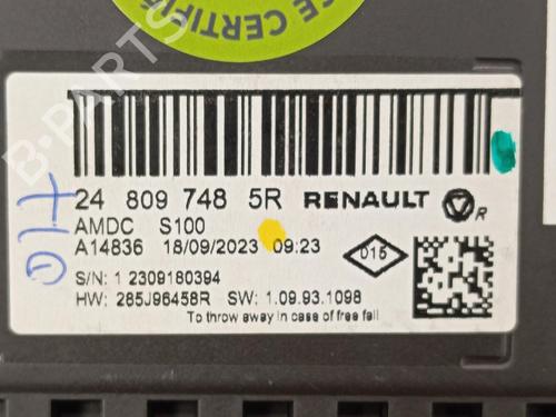Instrument cluster RENAULT CLIO V (B7_) 1.0 TCe 90 (B7MT) | BP39961049C47 - Image 5