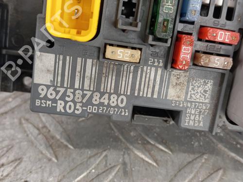 Sikringsdåse CITROËN BERLINGO MULTISPACE (B9) 1.6 VTi 120 | BP29338557E1 