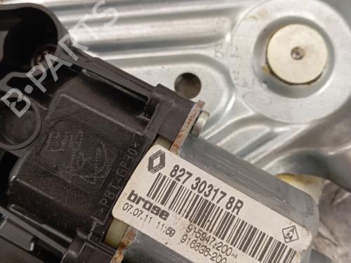 Rear right window mechanism RENAULT SCÉNIC III (JZ0/1_) 1.6 dCi (JZ00, JZ12) | BP29285550C25 