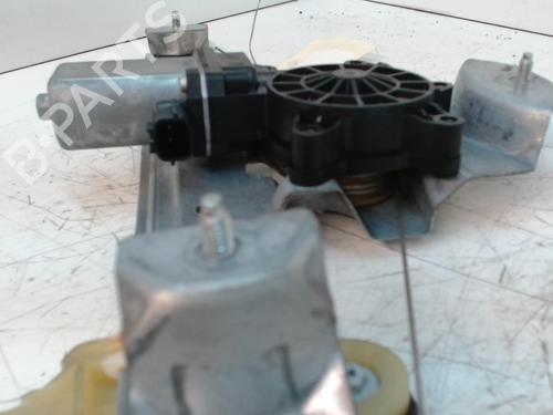 Rear left window mechanism RENAULT CLIO IV (BH_) 0.9 TCe 90 (BHNF, BHMA, BHMH, BHJK, BHJR) | BP28345019C24