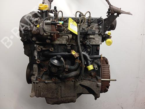 Motor RENAULT CLIO II (BB_, CB_) 1.5 dCi (B/CB07) (65 hp) 31148905