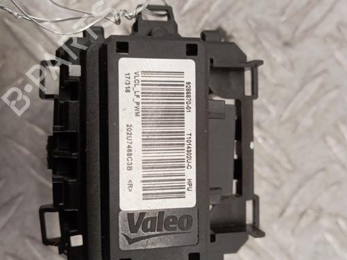 Heater resistor CITROËN C3 III (SX) 1.2 PureTech 82 | BP28337443M108