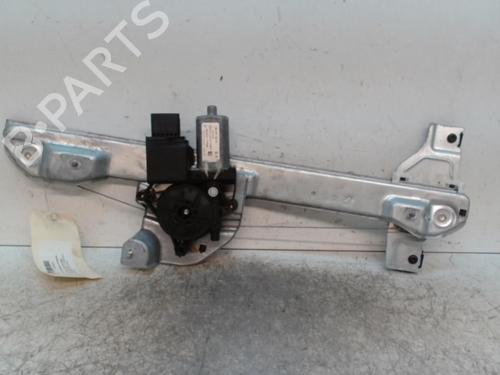 Used Front left window mechanism Front left window mechanism PEUGEOT 2008 I (CU_) 1.2 THP 110 / PureTech 110 (110 hp) 28342433 28342433