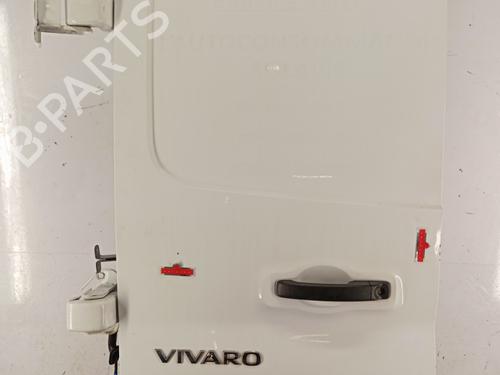 Used Left tailgate OPEL VIVARO B Van (X82) 1.6 CDTI (05) (146 hp) 30850887