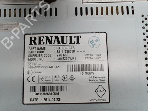 Display monitor DACIA DUSTER (HS_) 1.2 TCe 125 | BP28348811C48 