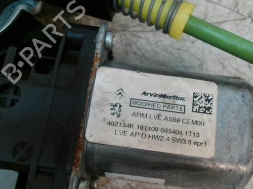 Front right window mechanism CITROËN C3 Picasso (SH_) 1.6 HDi | BP28340964C23 