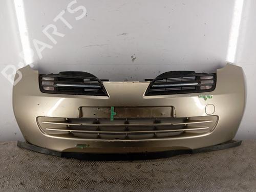 Used Front bumper NISSAN MICRA III (K12) 1.5 dCi (65 hp) 29448174