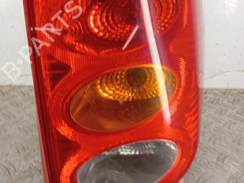 Right taillight PEUGEOT 1007 (KM_) 1.4 HDi | BP36293627C35 - Image 2
