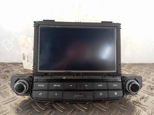 Multifunctionele display HYUNDAI TUCSON (TL, TLE) 1.7 CRDi (116 hp) 28472896