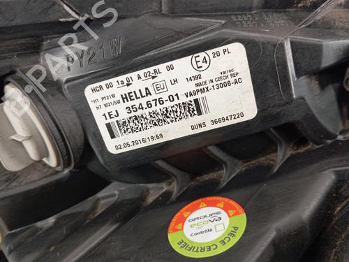 Venstre forlygte OPEL MERIVA B MPV (S10) 1.3 CDTI (75) | BP29898448C28