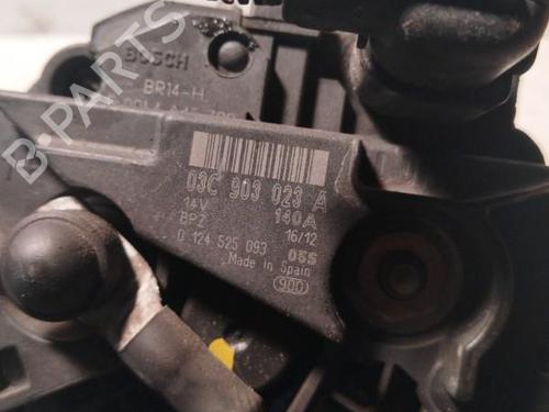 Alternator AUDI A1 (8X1, 8XK) 1.4 TFSI | BP28341713M7 