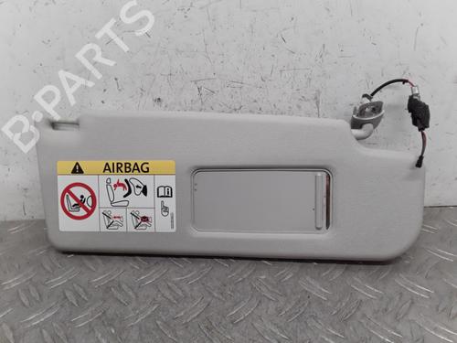 Used Right sun visor VW POLO V (6R1, 6C1) 1.2 TSI 16V (90 hp) 28343498