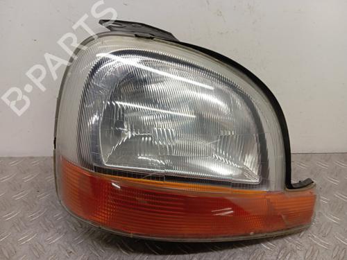 Højre forlygte RENAULT KANGOO (KC0/1_) 1.2 16V (KC05, KC06, KC03, KC0T, KC0W, KC1D) (75 hp) 28343027
