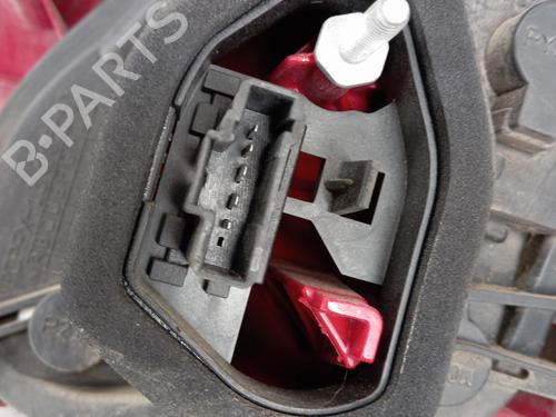 Left taillight PEUGEOT 208 I (CA_, CC_) 1.4 HDi | BP32030238C34