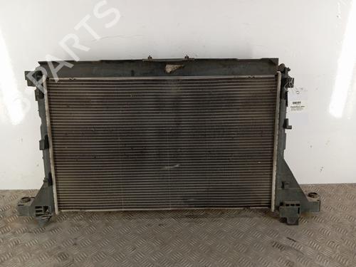 Used Water radiator Water radiator RENAULT MASTER III Van (FV) 2.3 dCi 100 FWD (FV0A, FV0B, FV0G, FV0K, FV0H) (101 hp) 28343643 28343643
