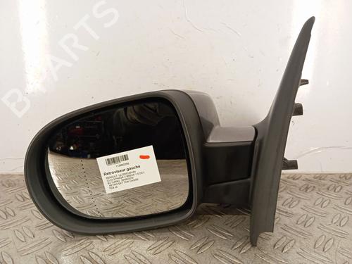 Used Left mirror RENAULT CLIO III Grandtour (KR0/1_) 1.5 dCi (KR0G) (68 hp) 29616529