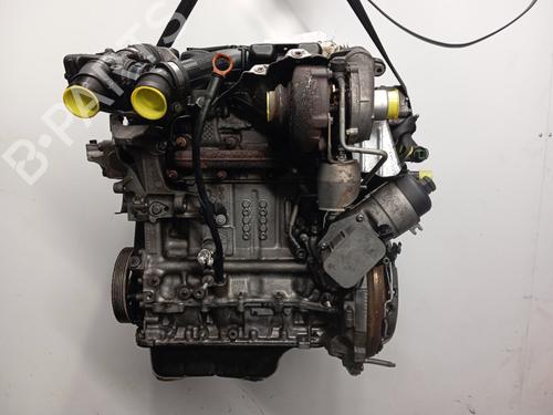 Used Engine CITROËN C4 Picasso I MPV (UD_) 1.6 HDi (109 hp) 29633168