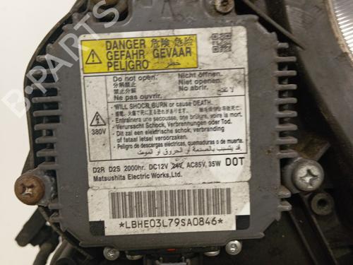 Left headlight HONDA CR-V III (RE_) 2.2 i-CTDi 4WD (RE6) | BP28341709C28 