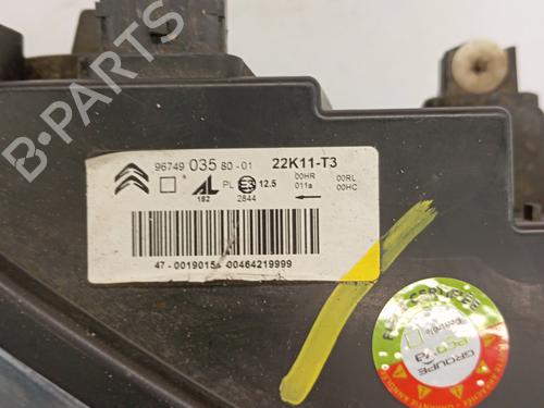 Right headlight CITROËN DS4 (NX_) 1.6 HDi 115 | BP29612213C29 