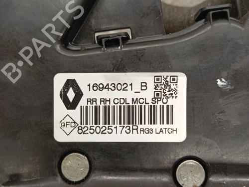 Høyre bak lås RENAULT MEGANE IV Hatchback (B9A/M/N_) 1.5 dCi 110 (B9A3) | BP28346404C99 