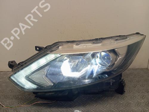Lyskaster venstre NISSAN QASHQAI II (J11, J11_) 1.6 dCi (130 hp) 28339745