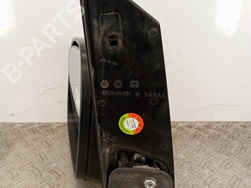 Left mirror MERCEDES-BENZ VITO Bus (W639) 115 CDI (639.701, 639.703, 639.705) | BP29466405C26 