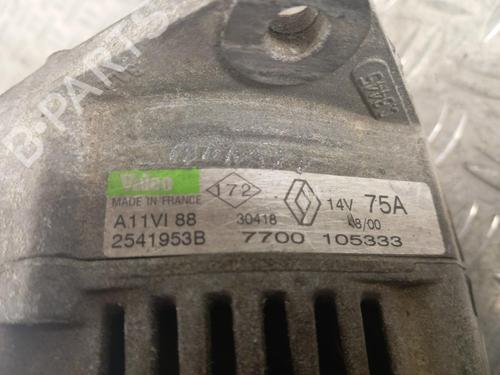 Alternator RENAULT KANGOO (KC0/1_) D 65 1.9 (KC0E, KC02, KC0J, KC0N) | BP29438068M7 