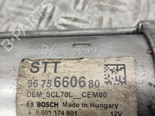 Starter PEUGEOT 308 SW II (LC_, LJ_, LR_, LX_, L4_) 1.6 BlueHDi 120 | BP28346313M8 