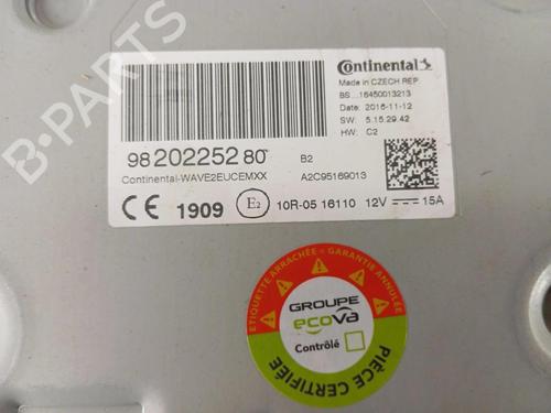 Display CITROËN C4 Picasso II 1.6 HDi / BlueHDi 115 | BP31756712C48 