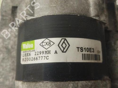 Starter RENAULT MEGANE II (BM0/1_, CM0/1_) 1.4 16V (BM0B, CM0B) | BP28347436M8 