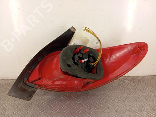 Left taillight PEUGEOT 206+ (2L_, 2M_) 1.1 | BP28346885C34 