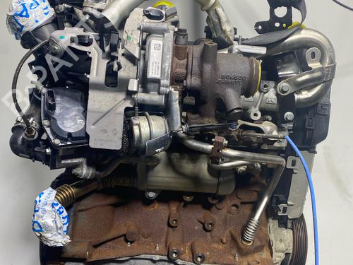 Used Engine Engine RENAULT CLIO IV (BH_) 1.5 dCi 90 (90 hp) 34574713 34574713