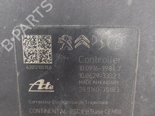 ABS pump PEUGEOT 2008 II (UD_, US_, UY_, UJ_, UR_, UC_) 1.2 PureTech 130 (USHNS, URHNS) | BP28339926M43 