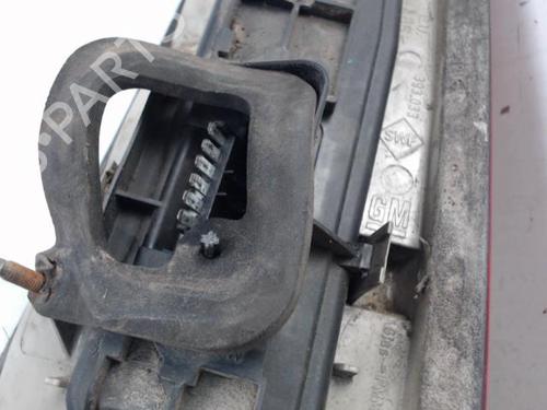 Left taillight OPEL ASTRA G Estate (T98) 2.0 DTI 16V (F35) | BP28342782C34 