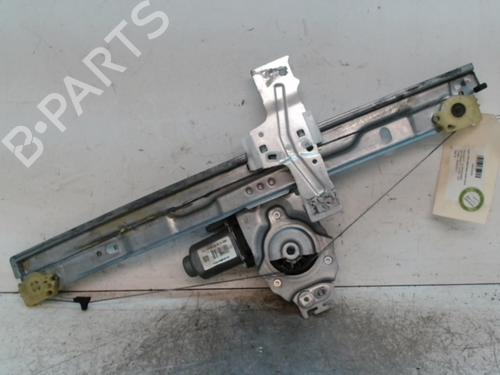 Rudehejsemekanisme Højre foran PEUGEOT 207 (WA_, WC_) 1.6 HDi | BP28340918C23 